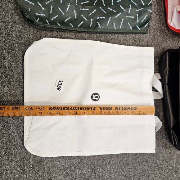 shopping lululemon bag 2026 PGA Championship Belt in Burgundy Measures 12 x 9.5 x 3 inches Lululemon Red Reusable Shopping Bag